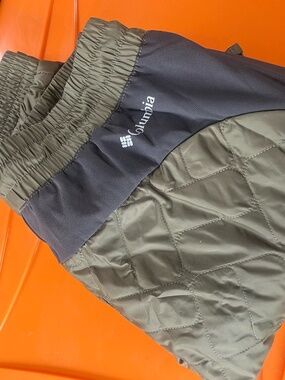 Columbia Sweet View quilted insulated jogger pants